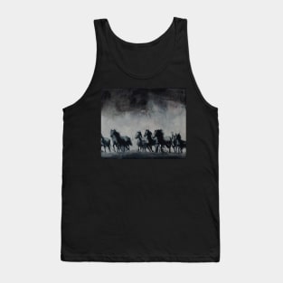 Raging - Horse Painting Tank Top